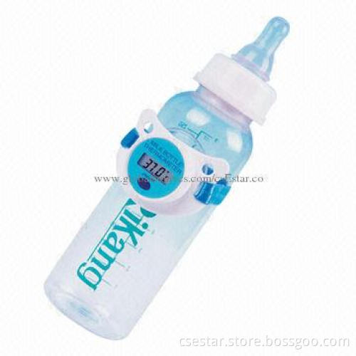 LCD Digital Babies' Milk Bottle Thermometer, Test Bottle Temperature, 60 x 50 x 25mm Size